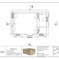 Casa, casetta  in legno ricovero atrrezzi o altro
