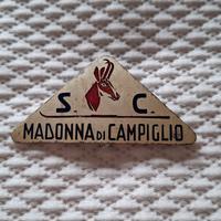 Spilla Sporting Club Madonna di Campiglio