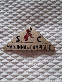 Spilla Sporting Club Madonna di Campiglio