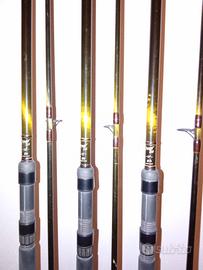 Tre canne carpfishing technic carp