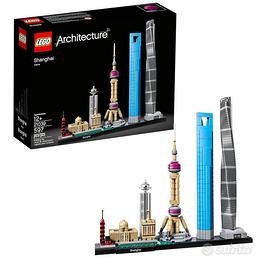 LEGO Architecture Shanghai 21039