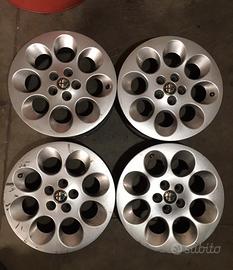 Set Cerchi In Lega Usati 15” FIAT ALFA ROMEO