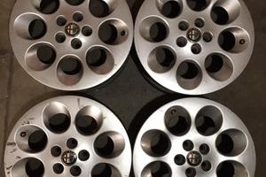 Set Cerchi In Lega Usati 15” FIAT ALFA ROMEO