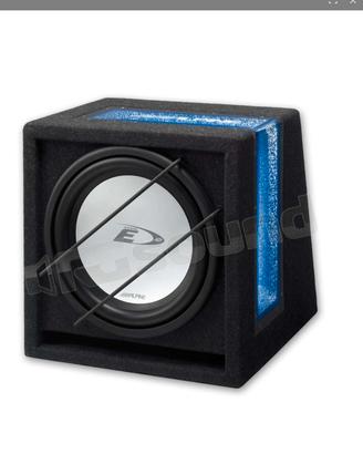 Subwoofer per auto passivo Alpine SBE-1243BR 800W