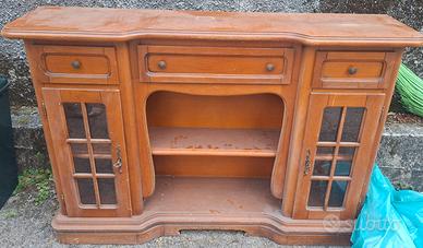 Mobile Credenza con vetrina arredamento casa