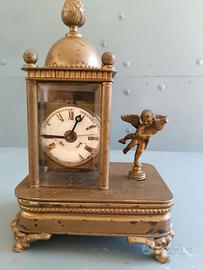 ANTICO OROLOGIO DA TAVOLO FINE ‘800