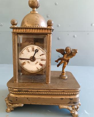ANTICO OROLOGIO DA TAVOLO FINE ‘800