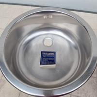 Lavello rotondo inox