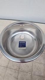 Lavello rotondo inox