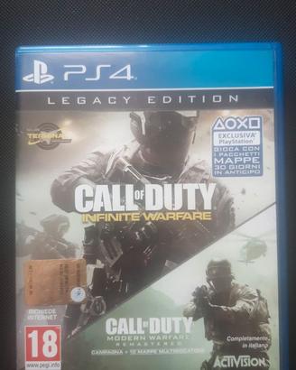 call of duty infinite warfare legacy edition ps4
