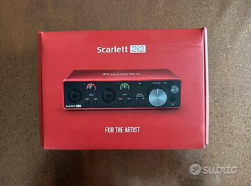 Focusrite Scarlett 2i2 3rd Gen