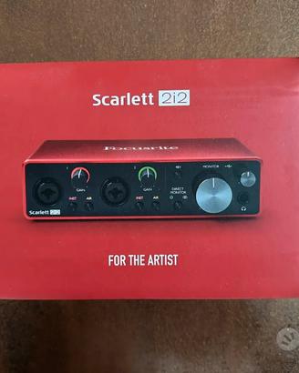 Focusrite Scarlett 2i2 3rd Gen