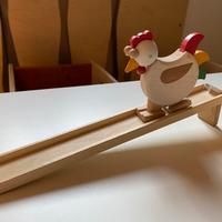 Gallina che zampetta!!!