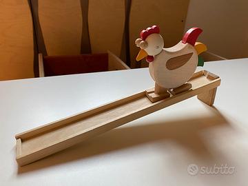 Gallina che zampetta!!!