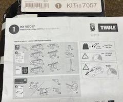 Kit Thule Mercedes Classe A