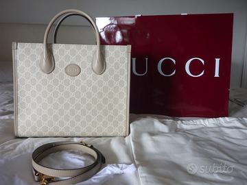 Borsa originale nuova Gucci GG Supreme