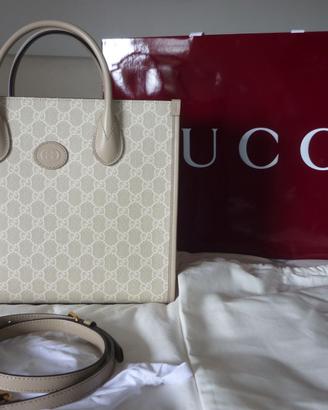 Borsa originale nuova Gucci GG Supreme