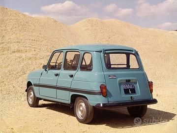  RENAULT 4 DA RESTAURARE