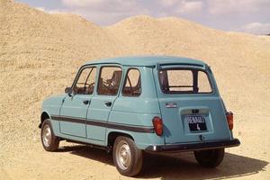  RENAULT 4 DA RESTAURARE