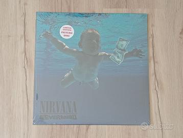 NIRVANA - Nevermind LP Picture disc