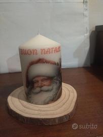 Candele personalizzate per varie occorrenze