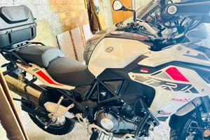 Moto tenuta benissimo