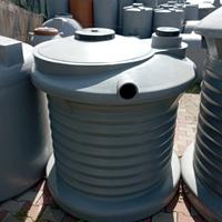 Fossa settica imhoff  5/10 persone 