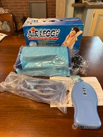Air leggy massaggiatore a compressione gambe