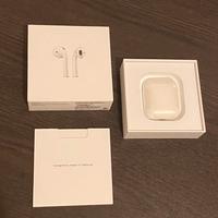 Apple airpods cuffie bluetooth