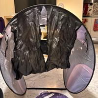 Tunnel tenda letto bambini cielo pianeti