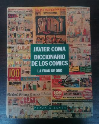 JAVIER COMA DICCIONARIO DE LOS COMICS Plaza Janes