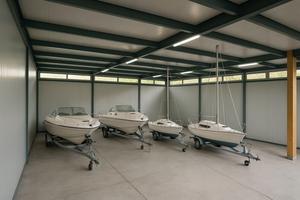 Rimessaggio gommoni e piccole imbarcazioni