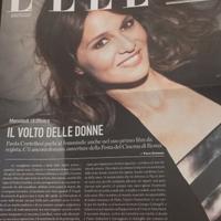 PAOLA CORTELLESI riviste copertine interviste