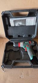 Trapano avvitatore Parkside Pbsa 12 A1 funzionante