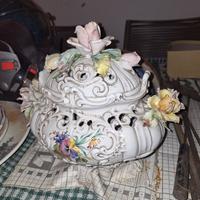Zuppiera vintage ceramica di Bassano