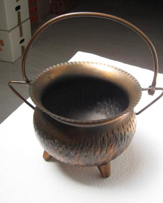 Copri vaso in rame