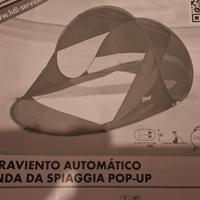 Tenda per bambini da spiaggia