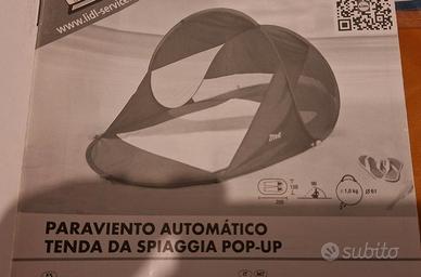 Tenda per bambini da spiaggia