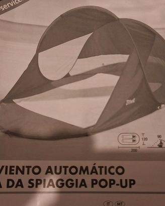 Tenda per bambini da spiaggia