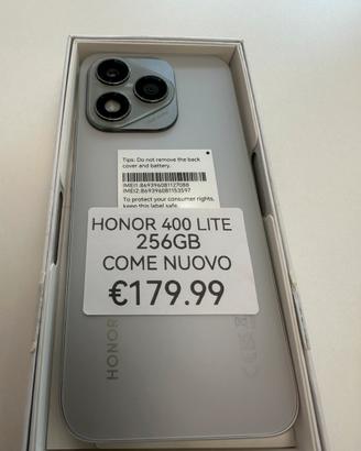HONOR 400 lite 256GB