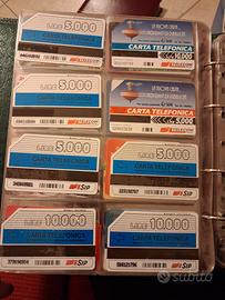 Collezione schede telefoniche