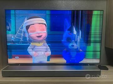 Smart Tv Samsung 55’ Qled 4k