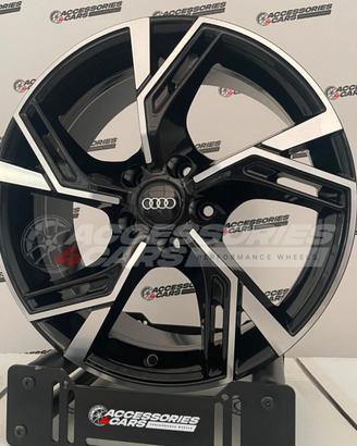 Cerchi in lega 18 FONDMETAL ATENA dedica Audi RS5