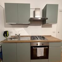 set cucina + forno + frigorifero