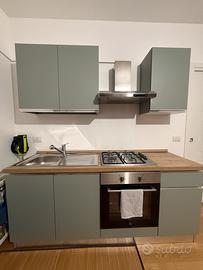 set cucina + forno + frigorifero