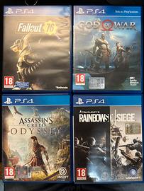 Giochi playststion 4