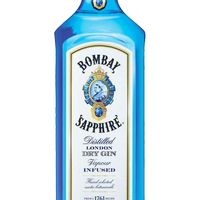 Bombay Sapphire gin 1 Litro