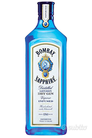 Bombay Sapphire gin 1 Litro