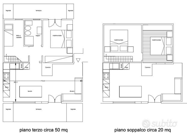 Sottotetto panoramico