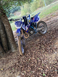 Moto cross 125 2 tempi